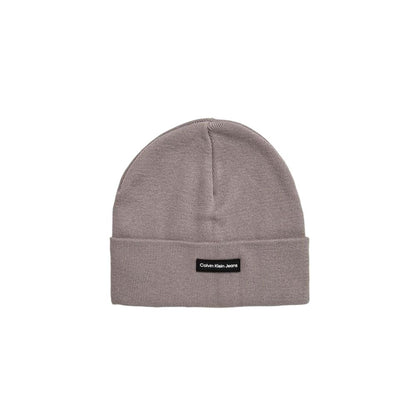 Calvin Klein Gray Recycled Polyester Hats &amp; Cap