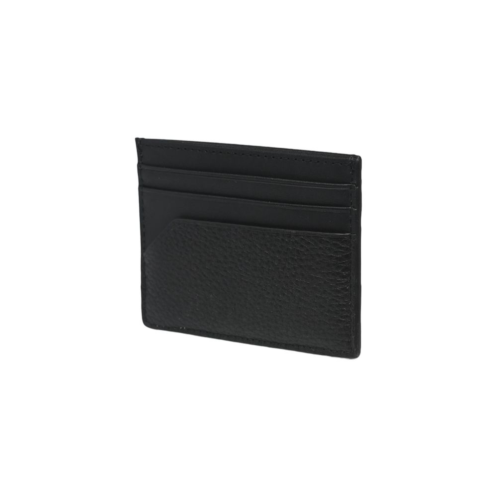 Tommy Hilfiger Black Leather Wallet