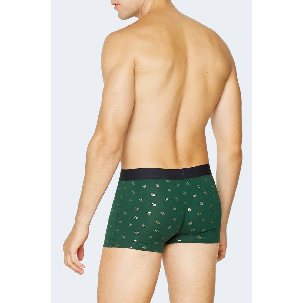 Tommy Hilfiger Green Cotton Underwear