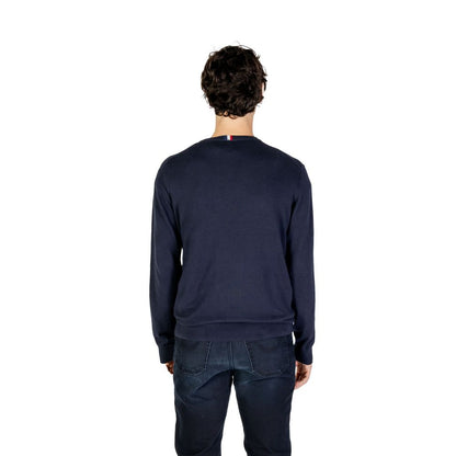 US POLO ASSN. Blue Cotton Sweater