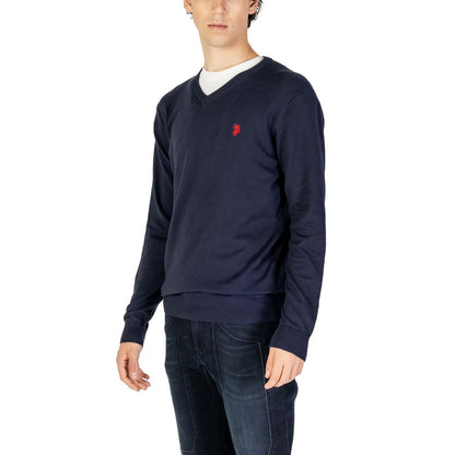 US POLO ASSN. Blue Cotton Sweater