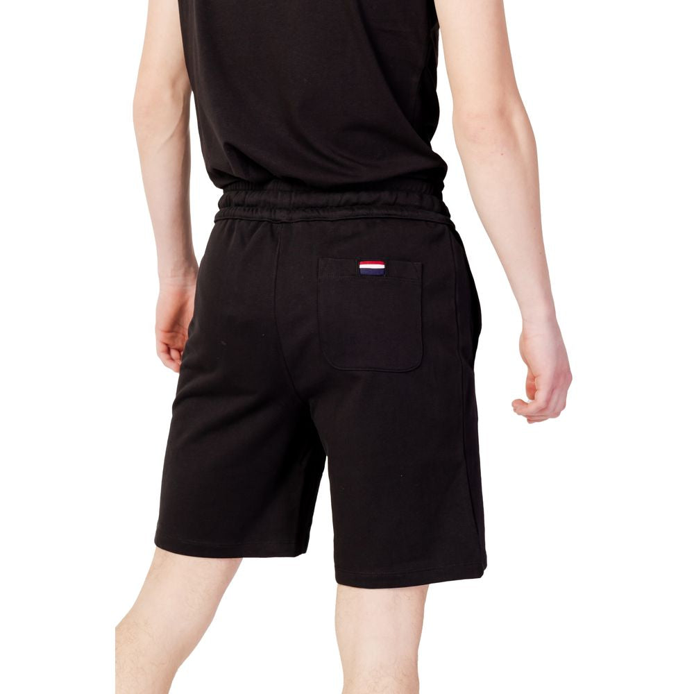 US POLO ASSN. Black Cotton Shorts