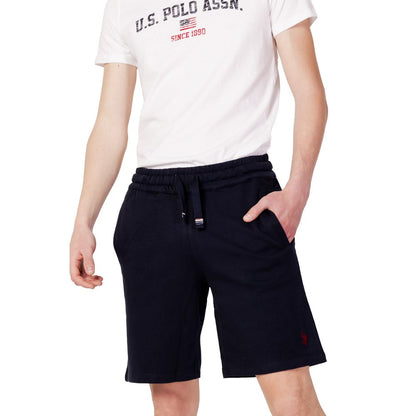 US POLO ASSN. Blue Cotton Shorts