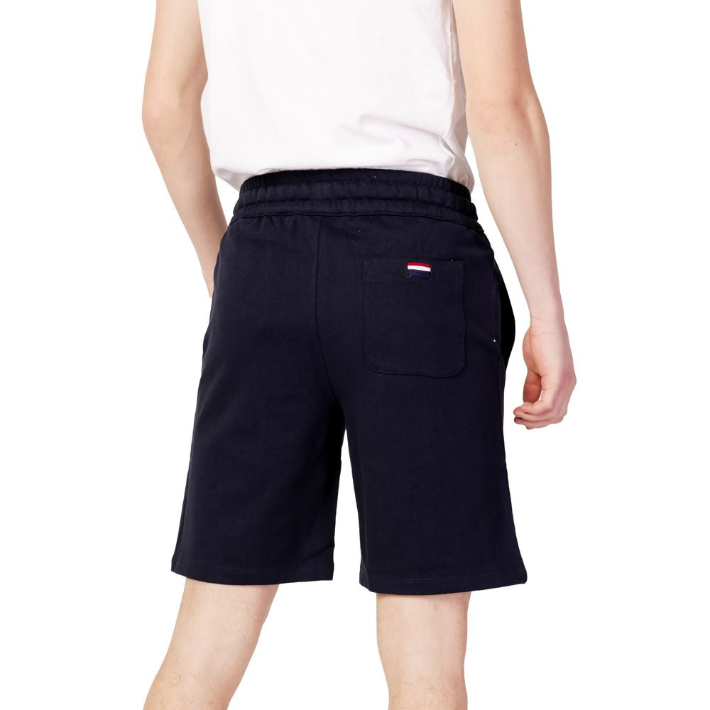 US POLO ASSN. Blue Cotton Shorts