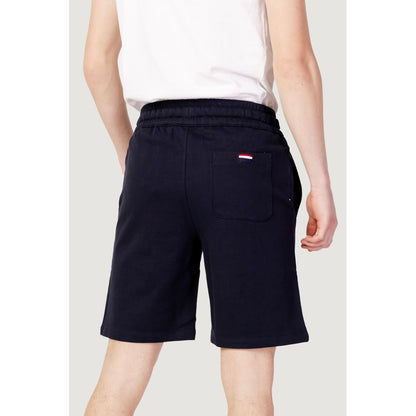 US POLO ASSN. Blue Cotton Shorts