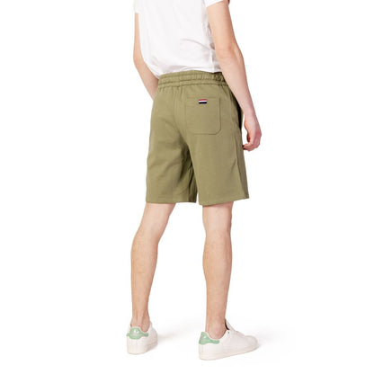 US POLO ASSN. Green Cotton Shorts