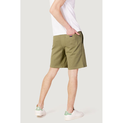 US POLO ASSN. Green Cotton Shorts