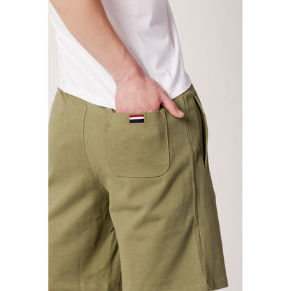 US POLO ASSN. Green Cotton Shorts