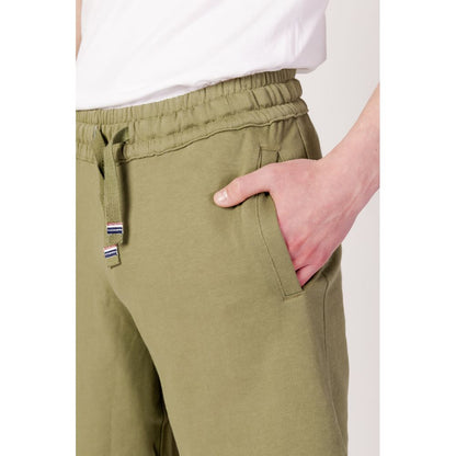 US POLO ASSN. Green Cotton Shorts