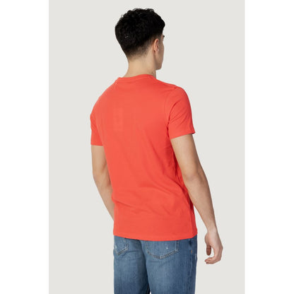 US POLO ASSN. Red Cotton T-Shirt