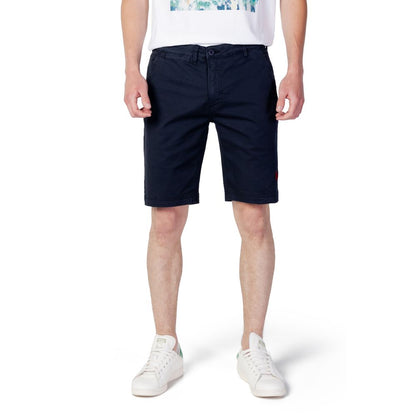 US POLO ASSN. Blue Cotton Shorts