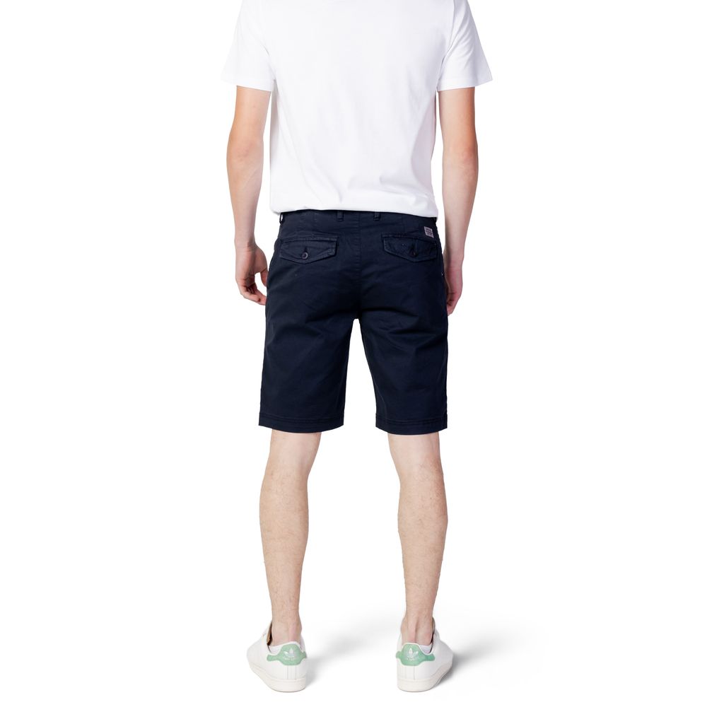 US POLO ASSN. Blue Cotton Shorts