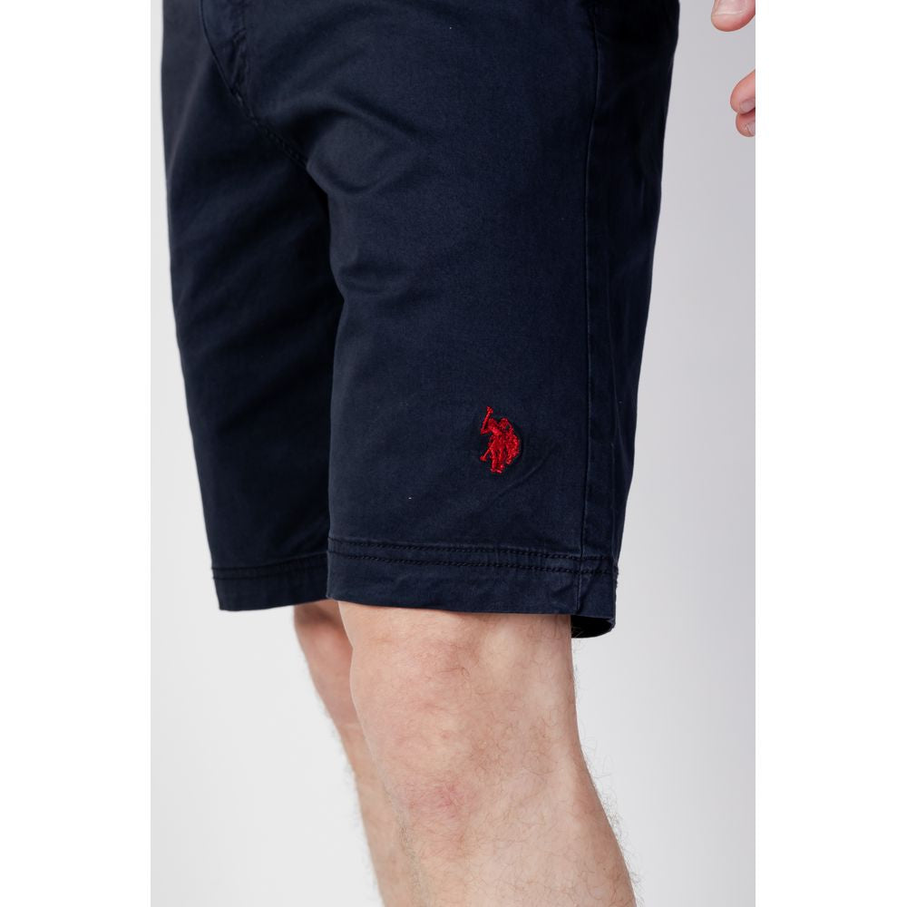 US POLO ASSN. Blue Cotton Shorts