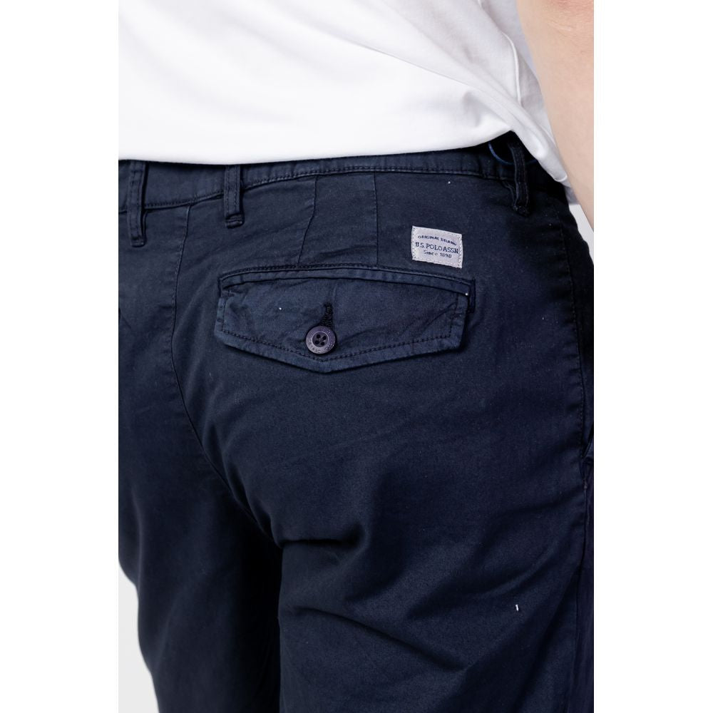 US POLO ASSN. Blue Cotton Shorts