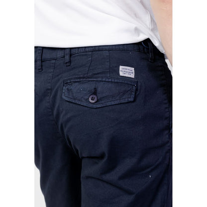 US POLO ASSN. Blue Cotton Shorts