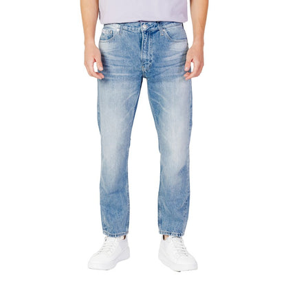 Calvin Klein Jeans Blue Cotton Jeans &amp; Pant