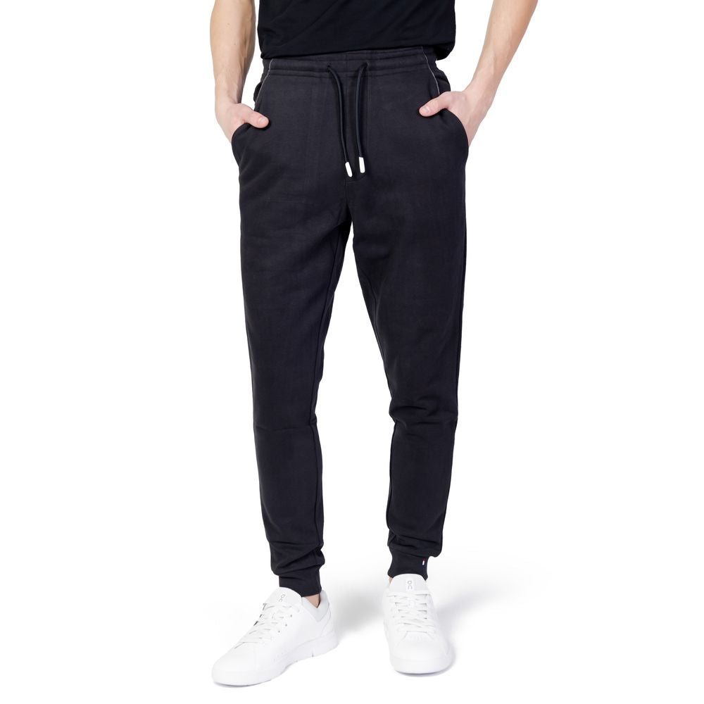 U.S. POLO ASSN. Black Cotton Jeans &amp; Pant