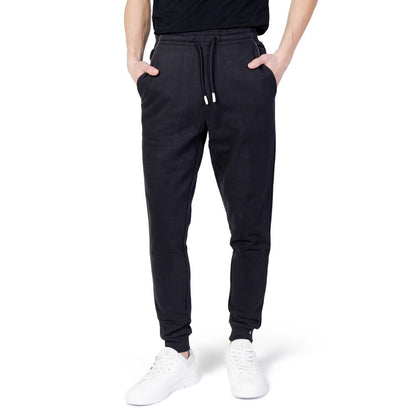 U.S. POLO ASSN. Black Cotton Jeans &amp; Pant