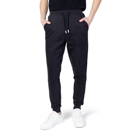 U.S. POLO ASSN. Black Cotton Jeans &amp; Pant