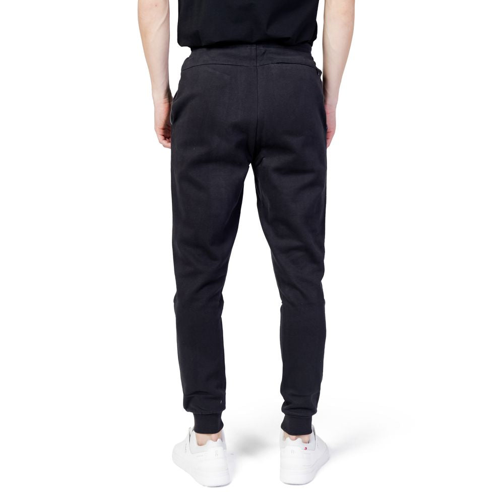 U.S. POLO ASSN. Black Cotton Jeans &amp; Pant