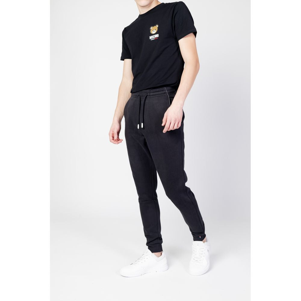 U.S. POLO ASSN. Black Cotton Jeans &amp; Pant