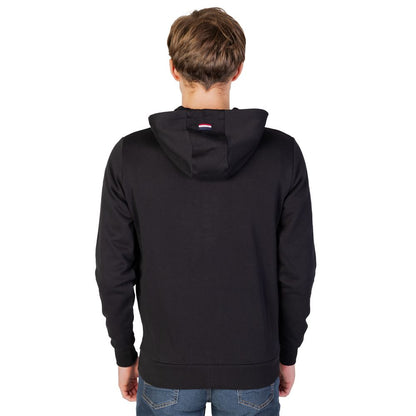 U.S. POLO ASSN. Black Cotton Sweater