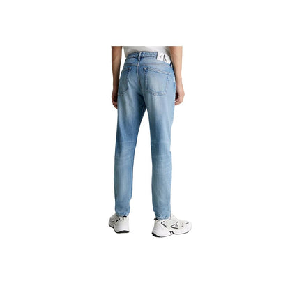 Calvin Klein Jeans Blue Organic Cotton Jeans &amp; Pant