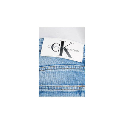 Calvin Klein Jeans Blue Organic Cotton Jeans &amp; Pant