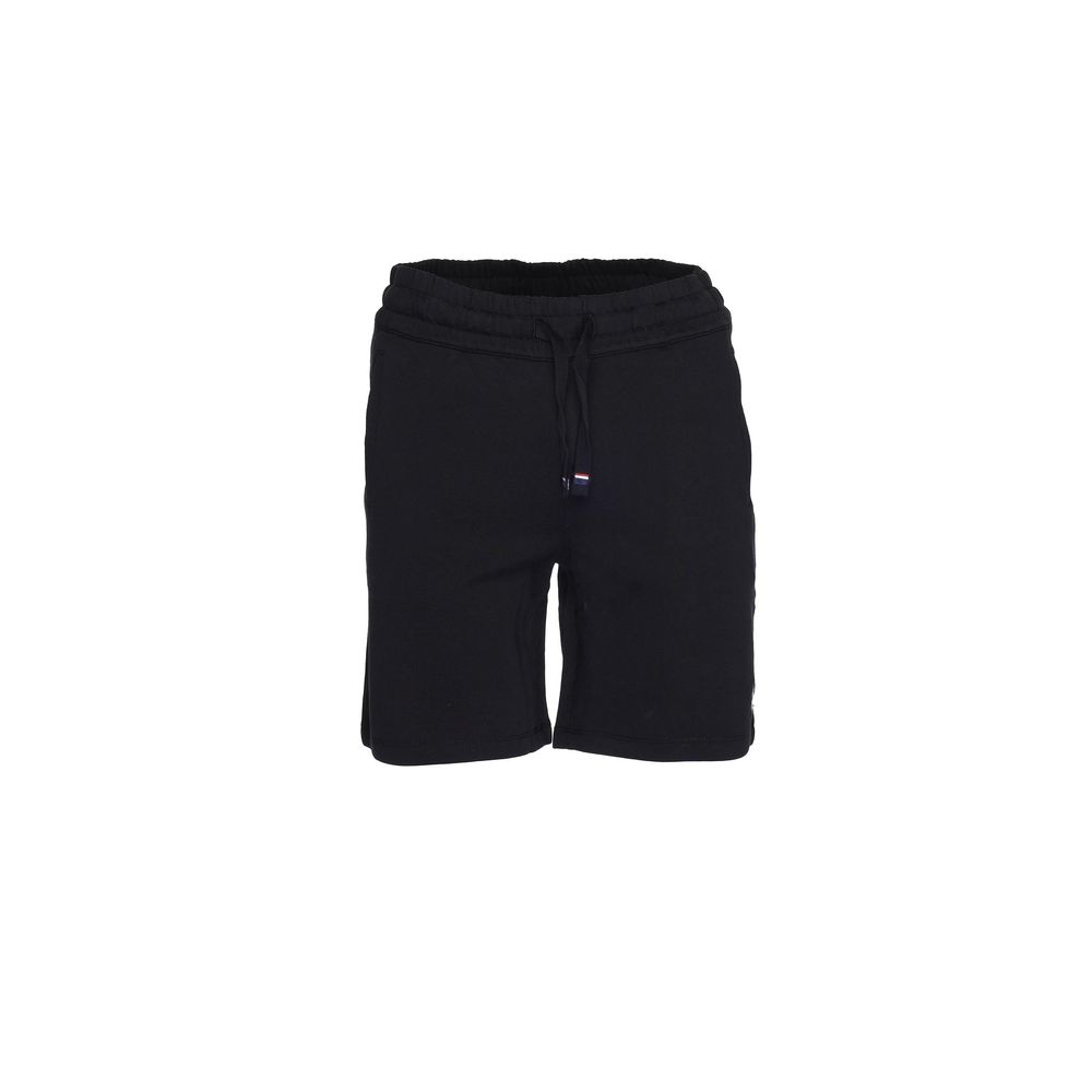 U.S. POLO ASSN. Black Cotton Shorts