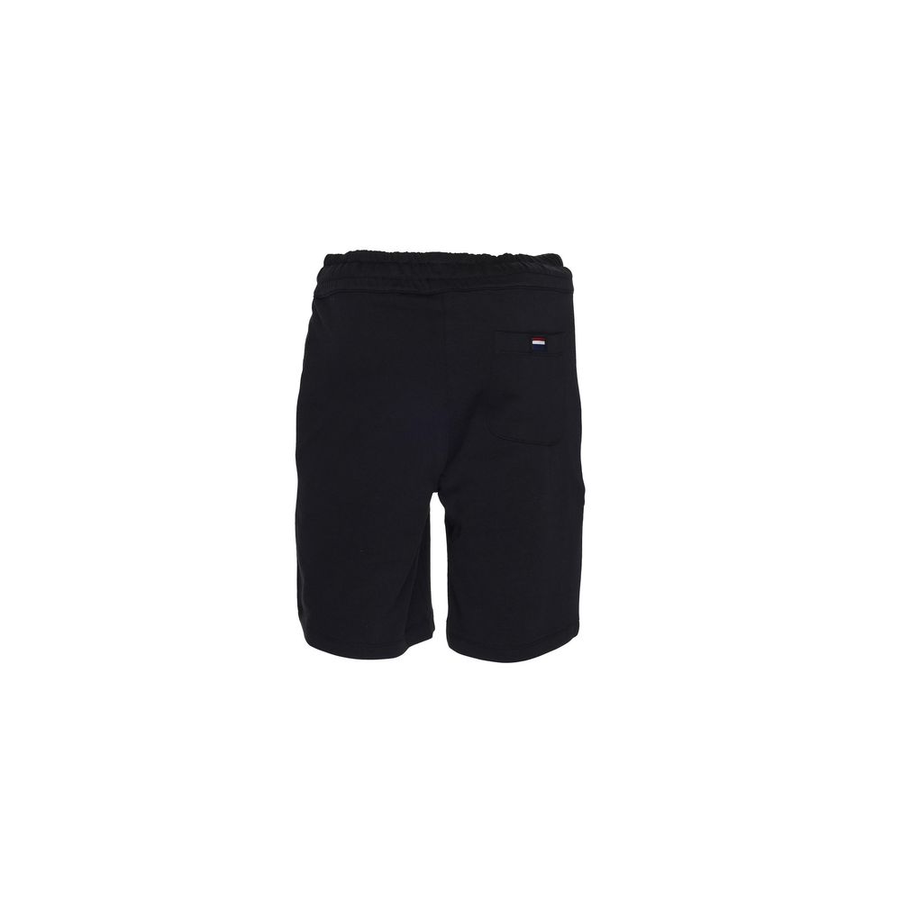 U.S. POLO ASSN. Black Cotton Shorts