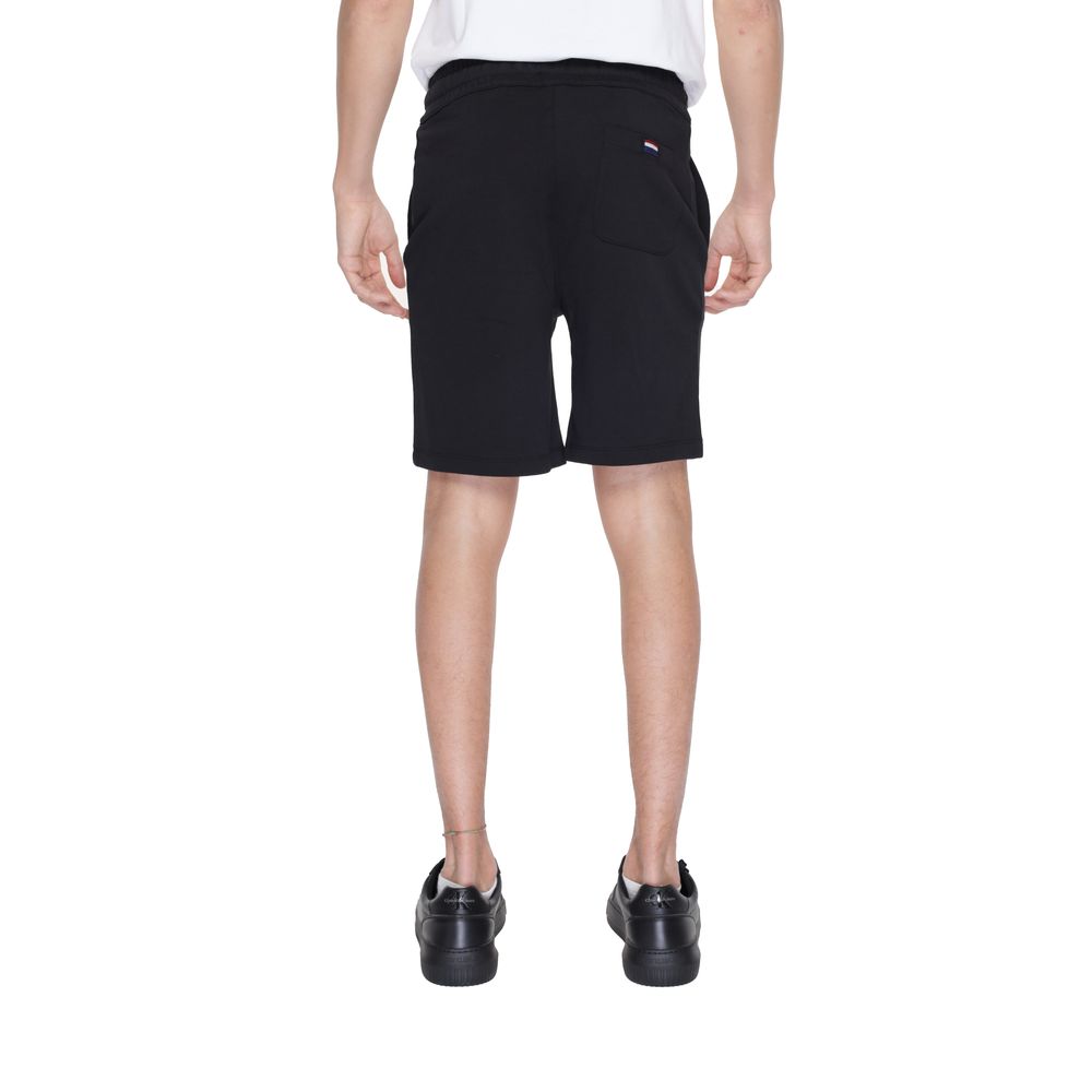 U.S. POLO ASSN. Black Cotton Shorts