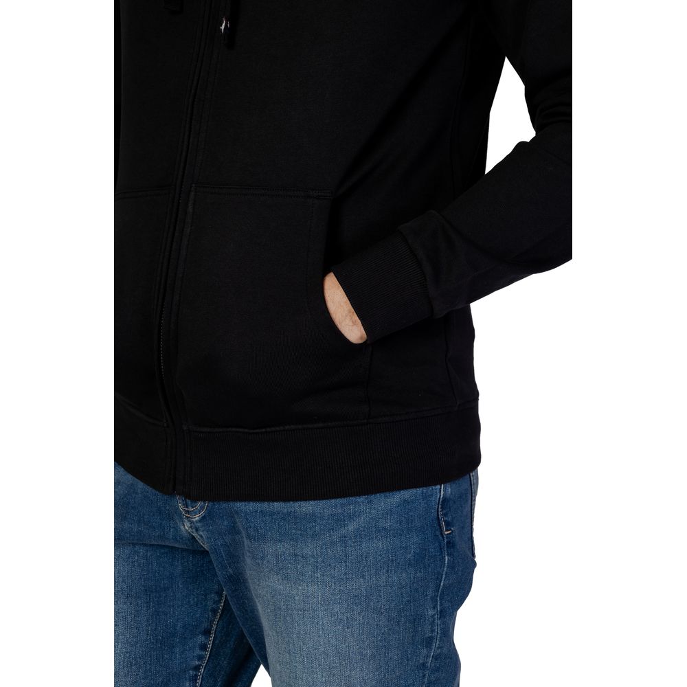 US POLO ASSN. Black Cotton Sweater