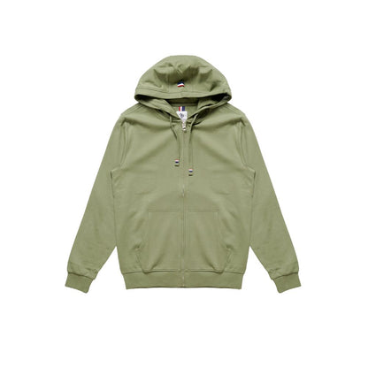 US POLO ASSN. Green Cotton Sweater