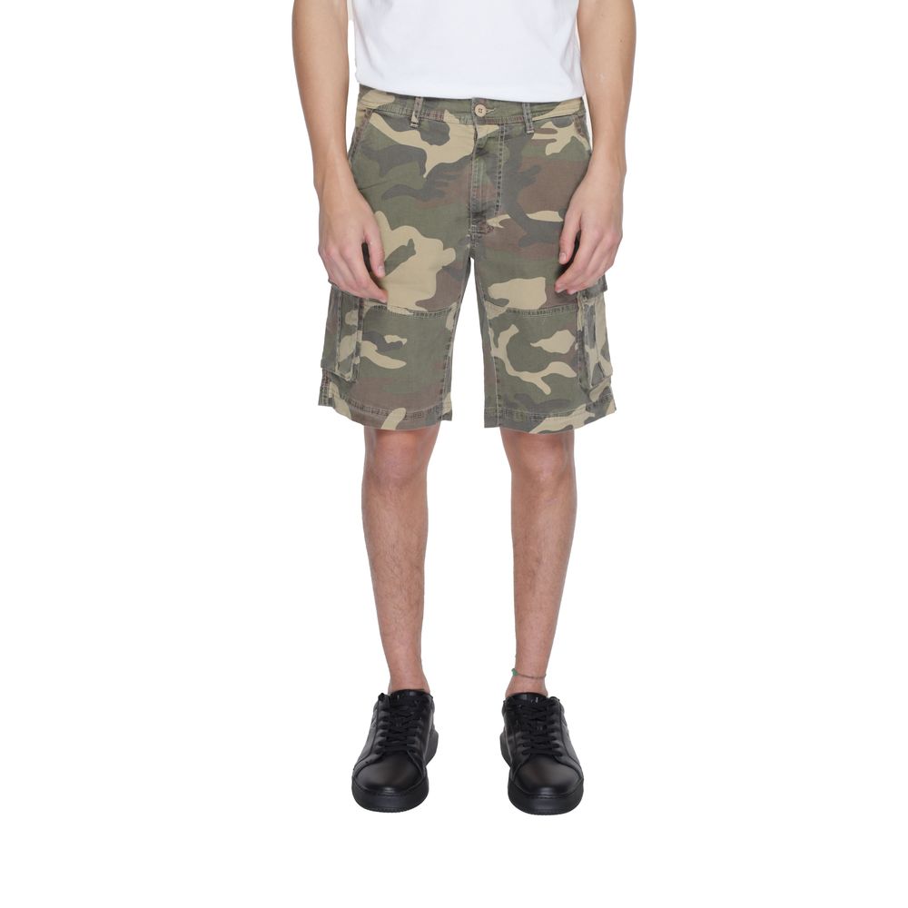 US POLO ASSN. Beige Cotton Shorts