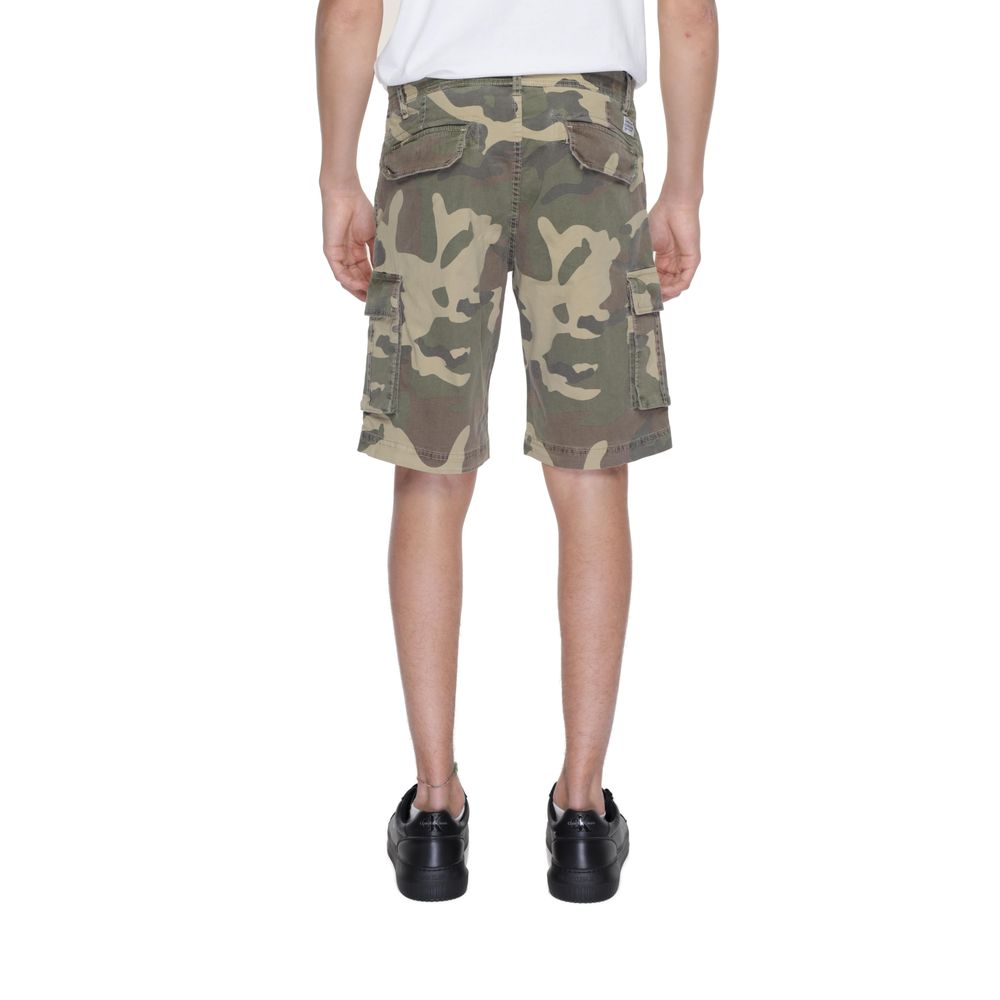 US POLO ASSN. Beige Cotton Shorts