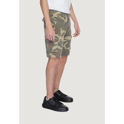 US POLO ASSN. Beige Cotton Shorts