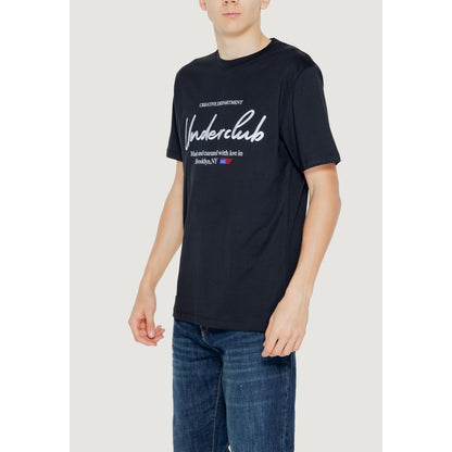 Underclub Black Cotton T-Shirt