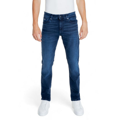 Tommy Hilfiger Jeans Blue Cotton Rigenerato Jeans & Pant