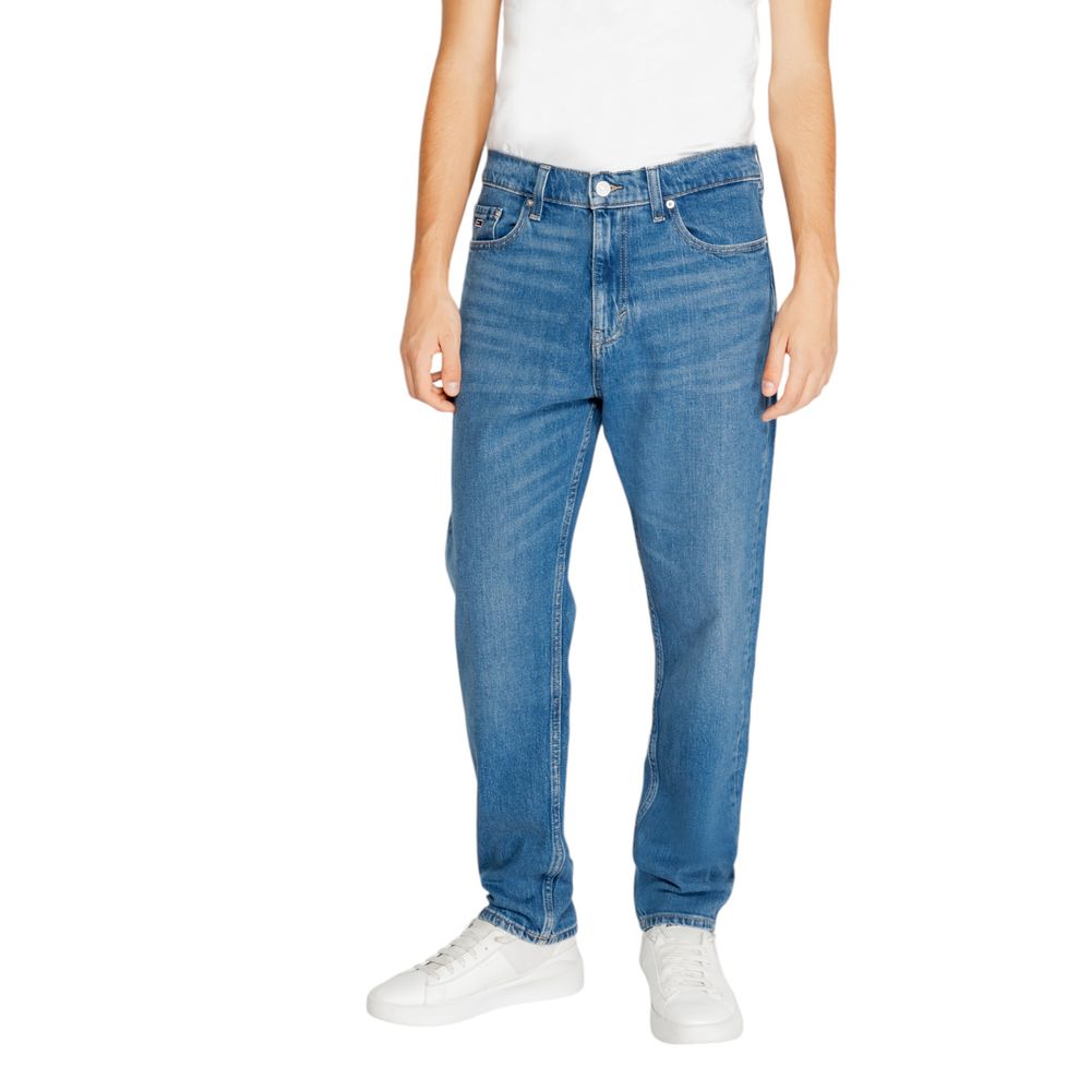 Tommy Hilfiger Jeans Blue Cotton Rigenerato Jeans &amp; Pant