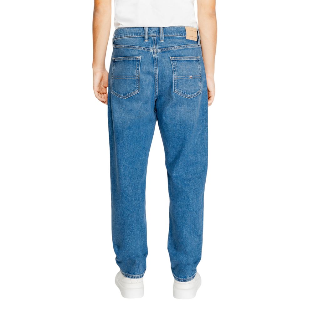 Tommy Hilfiger Jeans Blue Cotton Rigenerato Jeans &amp; Pant