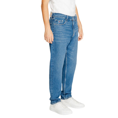 Tommy Hilfiger Jeans Blue Cotton Rigenerato Jeans &amp; Pant