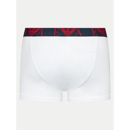 Emporio Armani Underwear Red Cotton Underwear