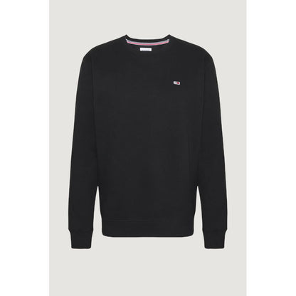 Tommy Hilfiger Jeans Black Cotton Sweater