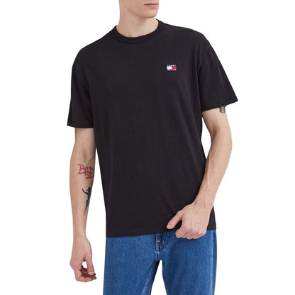 Tommy Hilfiger Jeans Black Organic Cotton T-Shirt