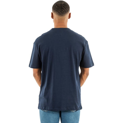 Tommy Hilfiger Jeans Blue Cotton Cotton T-Shirt