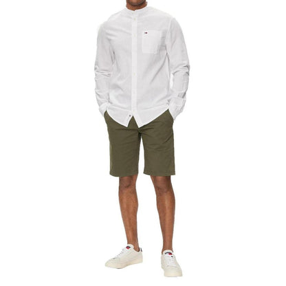 Tommy Hilfiger Jeans Green Organic Cotton Shorts