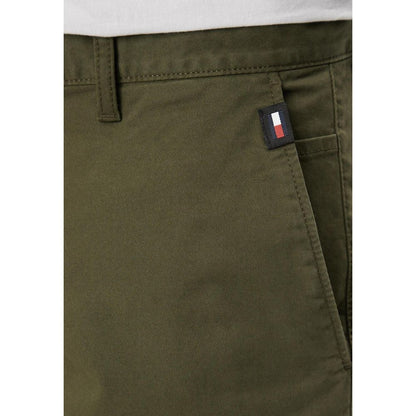 Tommy Hilfiger Jeans Green Organic Cotton Shorts