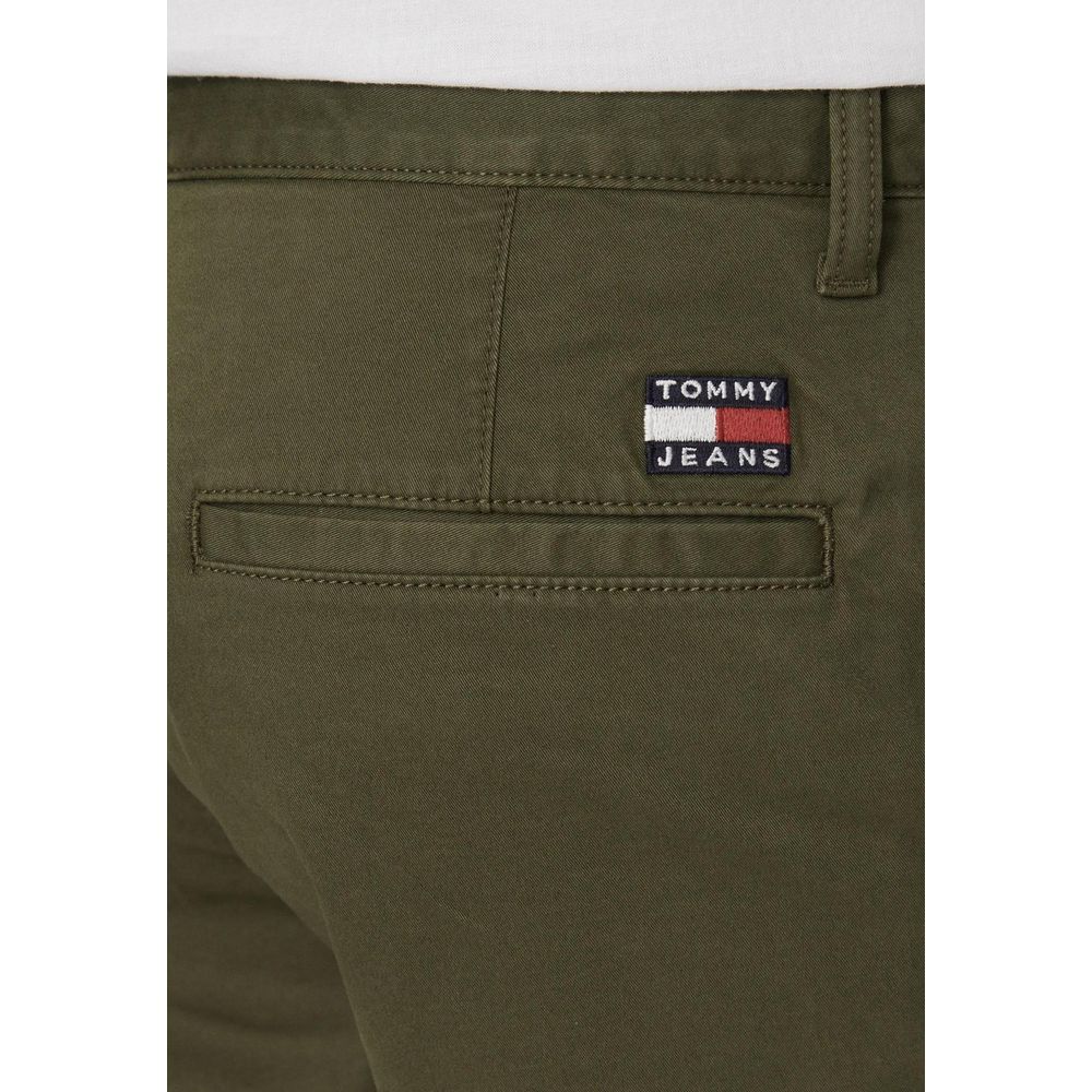 Tommy Hilfiger Jeans Green Organic Cotton Shorts