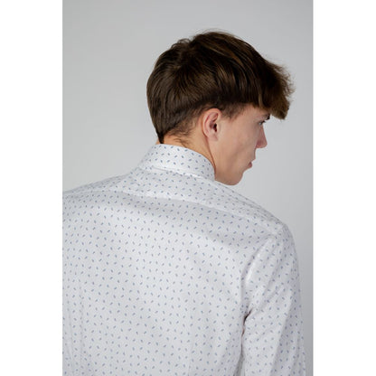 Calvin Klein White Cotton Shirt