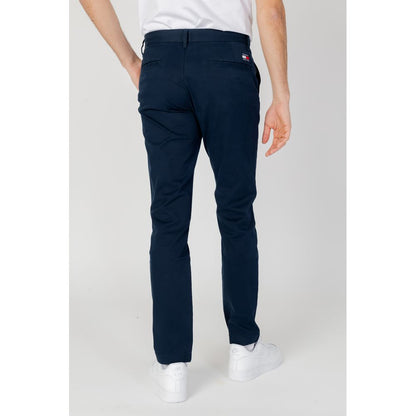 Tommy Hilfiger Jeans Blue Organic Cotton Jeans &amp; Pant